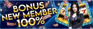 Cuma di Mauslot! Bonus 100% New Member Terbatas!